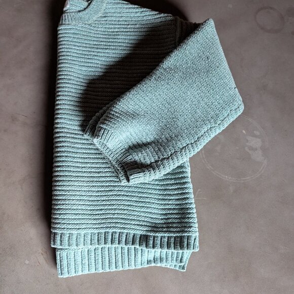 Mango mint green sweater | Size 11-12 - Picture 14 of 16